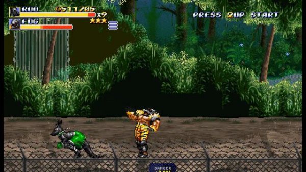 Streets of Rage Remake v5.2 - Roo, Mania (No Deaths, No Police Specials) - SoR3 Route