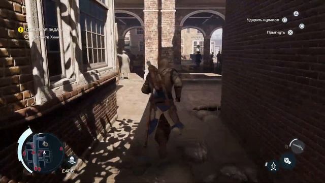 Assassin's Creed 3 Remastered на PS4 - Как в игре быстро бегать ???? смотреть онлайн