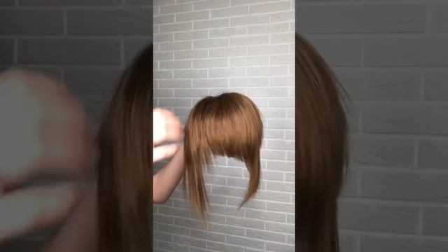 Накладные челки из натуральных волос. Астрахань смотреть онлайн