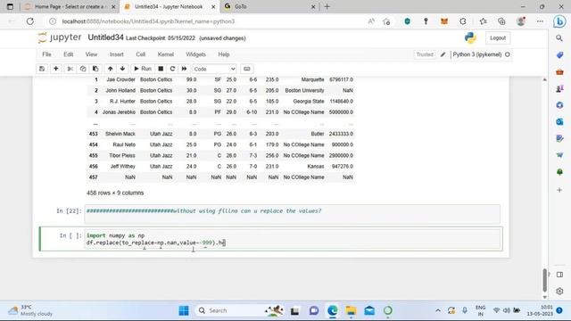 Session05: Data Manipulation using Pandas DataFrame смотреть онлайн
