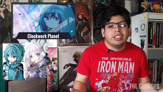 Average Anime Review - Clockwork Planet クロックワーク・プラネット смотреть онлайн
