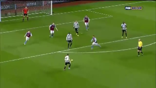 АПЛ. Астон Вилла - Ньюкасл - 1:2 (29/01/2013) смотреть онлайн