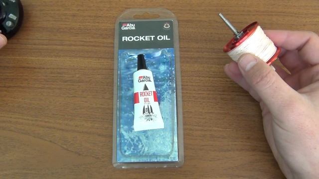 Видеообзор смазки для скоростных подшипников Abu Garcia Rocket Oil по заказу Fmagazin смотреть онлайн