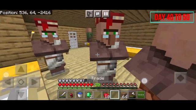 I Survived 100 Days in Minecraft Pocket Edition - Hindi смотреть онлайн