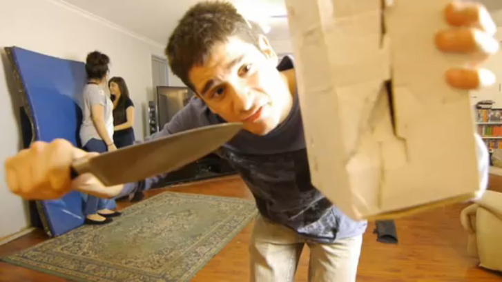 Фокус не удался:) (ПРИКОЛ) смотреть онлайн