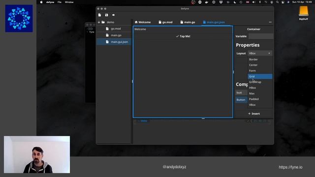 Introducing Defyne GUI editor смотреть онлайн