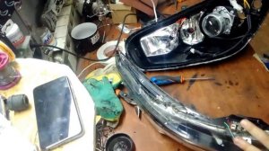 Kia Ceed / ремонт ДХО / кия сид