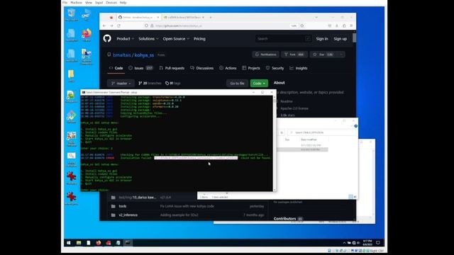 Is Kohya giving you errors or issues? How to reinstall, get working again to train your LoRA + cuDN смотреть онлайн