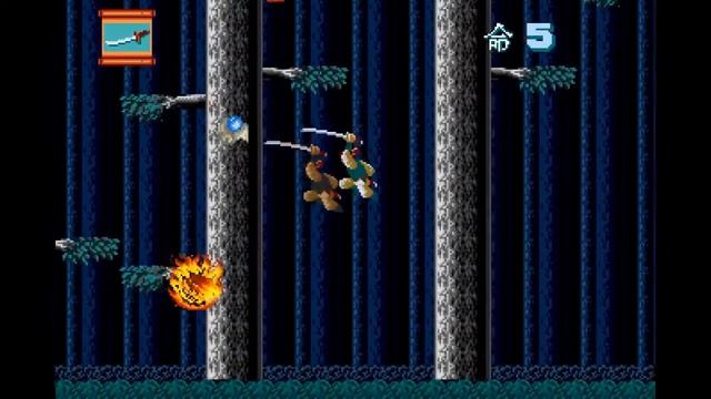 Ninja Spirit ... (TurboGrafx-16) Gameplay смотреть онлайн
