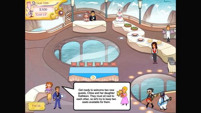 Wedding Dash 2 - Gameplay Part 2 (Level 1.4 to 1.5) Niagara смотреть онлайн
