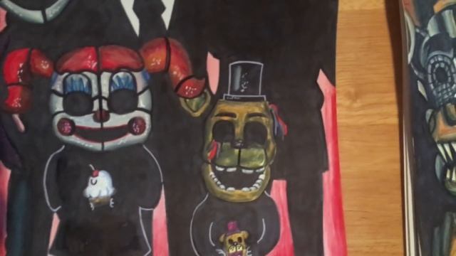 FNaF Sketchbook Tour: 11 смотреть онлайн