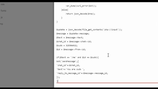 Telegram Bots | Course In Arabic #8 immunity смотреть онлайн