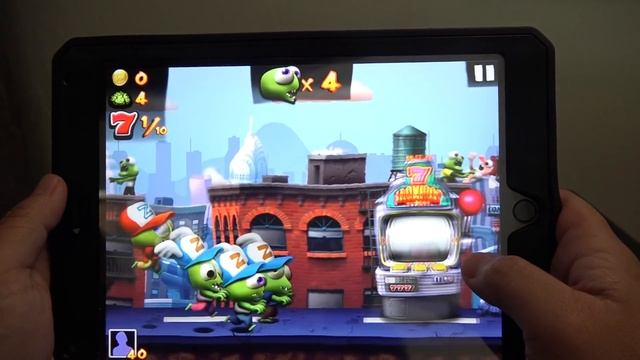 Sonic Dash versus Zombie Tsunami [iOS Gameplay, Walkthrough] смотреть онлайн