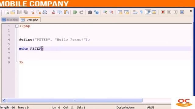 BEST WAY TO USE CONSTANT IN PHP смотреть онлайн