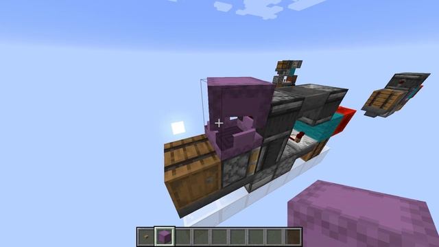 Shulker Box Loader & Unloader [Minecraft java 1.11+ ] смотреть онлайн