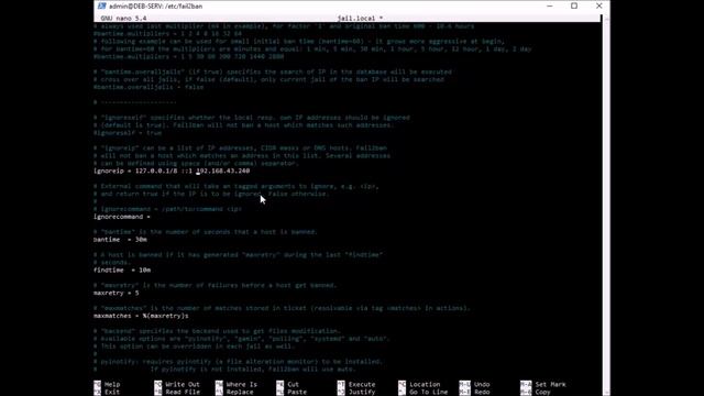Debian 11 Bullseye server Tutorial Part 3 / Sysctl , Fail2ban , IPV6 смотреть онлайн