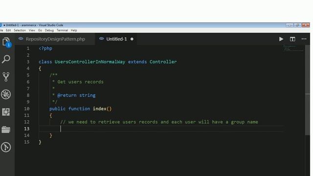 Repository Design Pattern in PHP смотреть онлайн