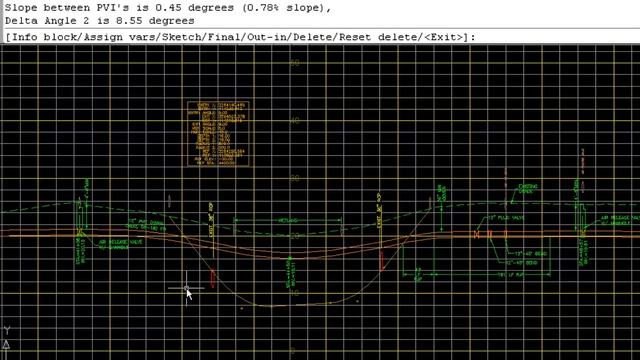 Horizontal Directional Drill Program Lisp Routine for AutoCAD смотреть онлайн