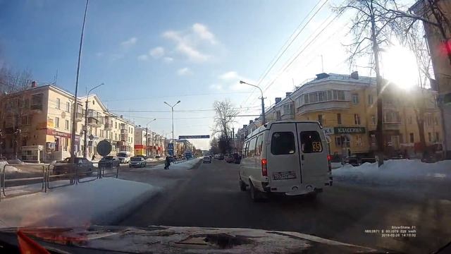 поездка по Миассу смотреть онлайн