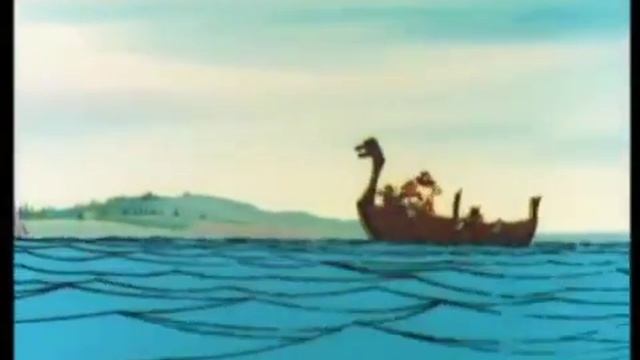 Vicky the Viking Episode 36 The Reunion смотреть онлайн