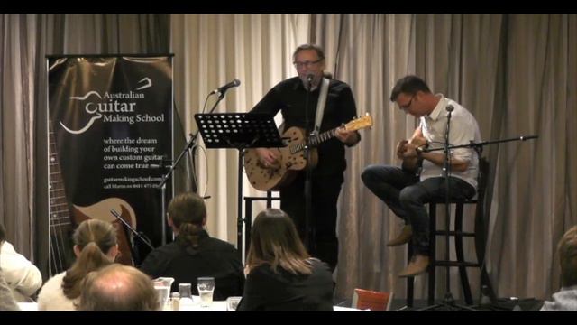 AGMS - Backwater Blues - Martin Taylor & Sean Cashin смотреть онлайн