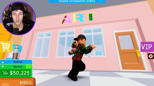 ROBLOX MY SCHOOL TYCOON! смотреть онлайн