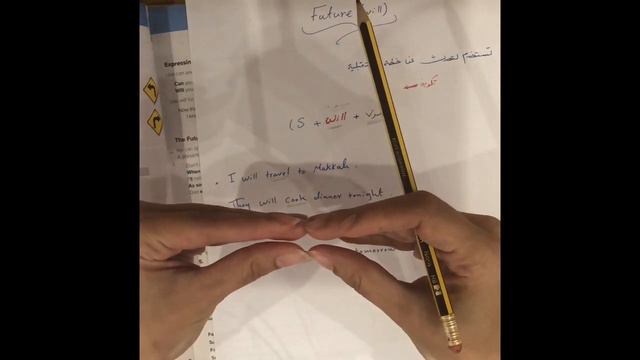 شرح (The Future with Dependent Time Clauses: When,Before,After,While,Until) كتاب Mega Goal 4 смотреть онлайн