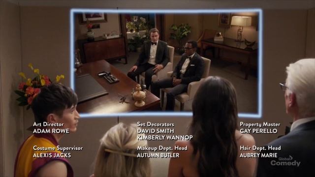 Good Place Eleanor and Michael maniac laugh [S04ep07] смотреть онлайн