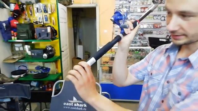 как пользоваться удочкой.