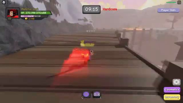 Прошёл 10 данжей в Dungeon Quest! Roblox смотреть онлайн