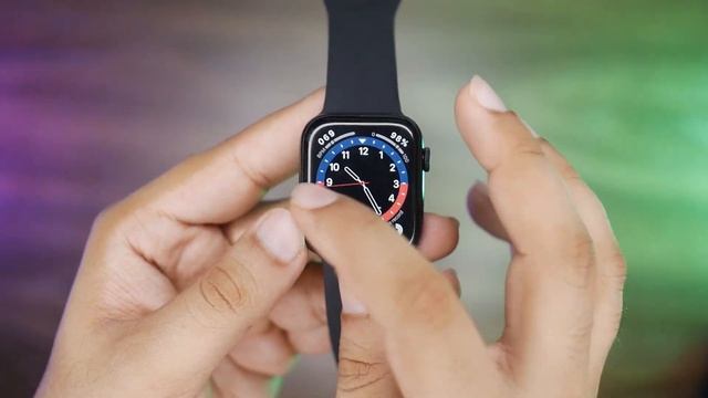 Apple A2904 Smart Watch?Almost Original Apple Series 6 Watch⚡Apple Logo⚡Retina IPS Display-44MM-202 смотреть онлайн