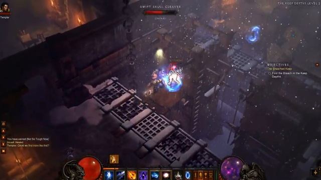 Diablo III Wizard Act 3 Nightmare смотреть онлайн