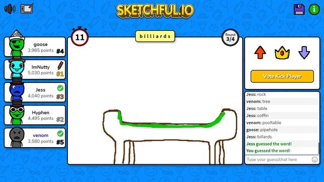 Sketchful.io - Collab (Part 1) смотреть онлайн
