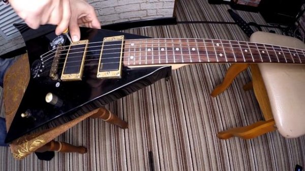 Замена Звукоснимателей Zombie на EMG