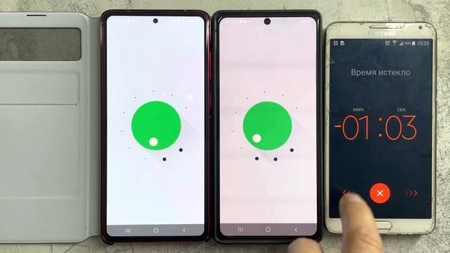 Incoming Calls Samsung Galaxy Not10/Not20 vs Timer Samsung Note3 смотреть онлайн