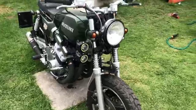 Suzuki | GS 1100 | Año: 1981 смотреть онлайн