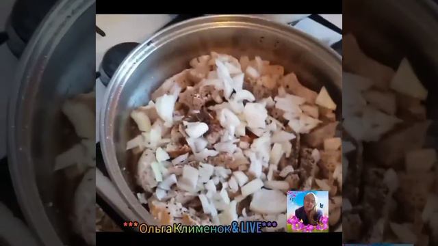 Готовим Гуляш из свинины, как муж говорит *Гуляш по коридору 😋** смотреть онлайн