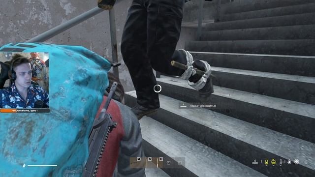 DAYZ / ДЕНЬ 1 ПОСЛЕ ВАЙПА / КОНТЕНТ ДЛЯ ЛЮТЫХ МУЖЧИН смотреть онлайн