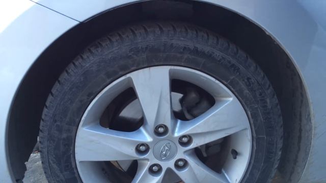 Hyundai Avante скрип шаровой опоры смотреть онлайн