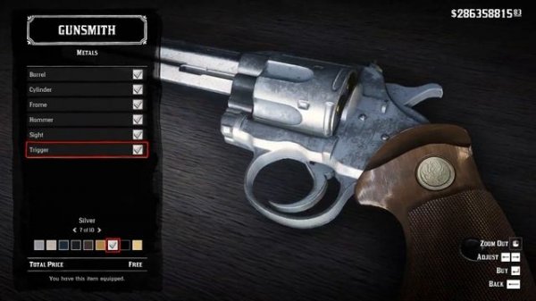Colt Python Revolver Mod | RDR2