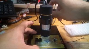 Обзор недорогого микроскопа из китая для пайки