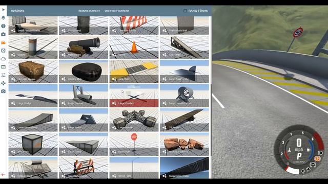 CAR JUMP ARENA MOD! DOUBLE RAMPS! HUGE CRASHES! (BeamNG Drive Gameplay) смотреть онлайн