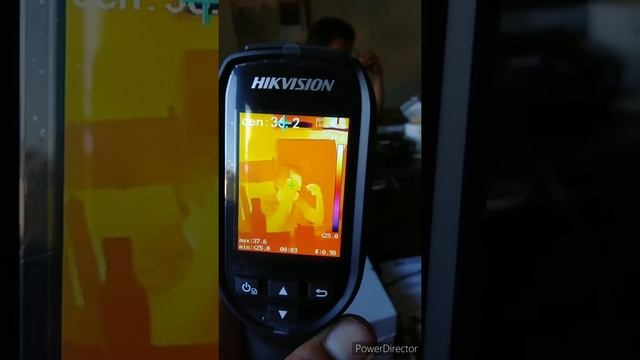 Hikvision Hanheld Thermal Scanner смотреть онлайн