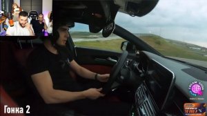 СТИЛ СМОТРИТ : Тамаев vs Венгалби! BMW M5 против Mercedes CLS 63 AMG. Мощная Гонка! | стил