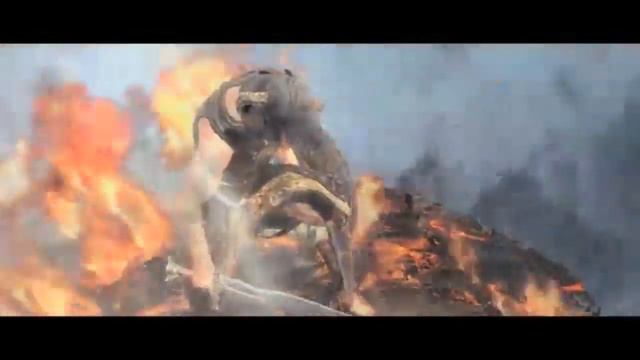 The Battlefield Trailer Works with Everything. Even Skyrim. смотреть онлайн