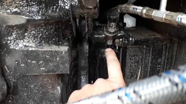 мТз  Регулировка ВОМ