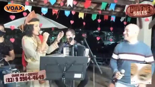 Se lembra coração (Luiz Fidelis) - Milene Sales e Ivandro Cândido | cover смотреть онлайн