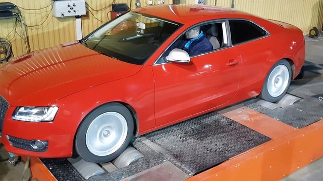 Audi A5 2.0 tfsi 211 @ 283 Km | Ladyga Chip Tuning смотреть онлайн