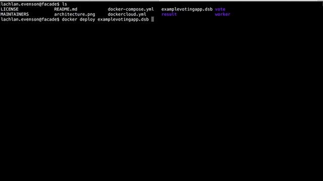 5 minutes with Docker Distributed Application Bundles (DAB) смотреть онлайн