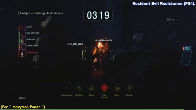 Resident Evil Resistance (PS4) - " maxymal-Power " got the PLATINUM Trophy in this game ... смотреть онлайн